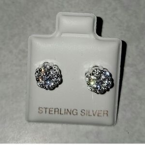 Sterling silver earrings